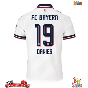 Bayern Munich Alphonso Davies #19 Replica Away Stadium Shirt 2026-27 Short Sleeve